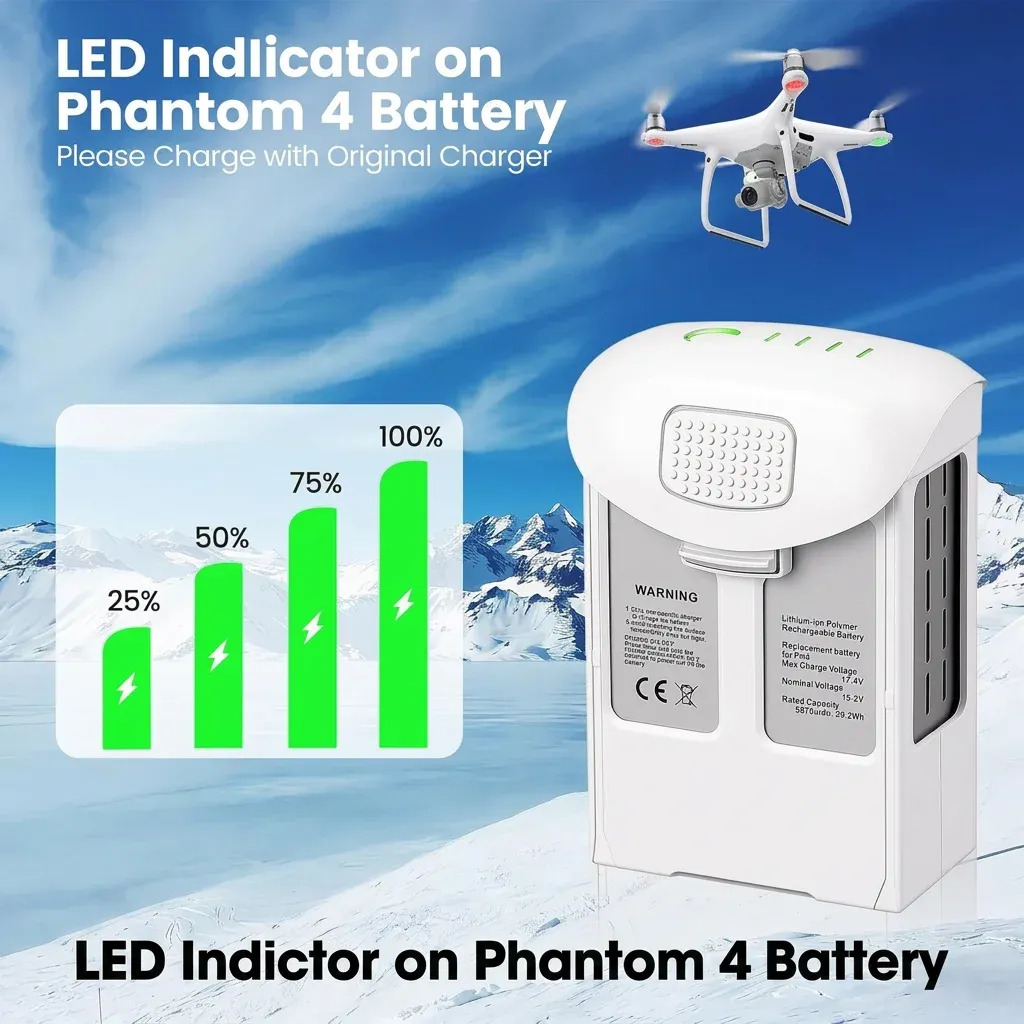 Phantom 4 Pro V2 Battery Explained: A UK Buyer's Guide